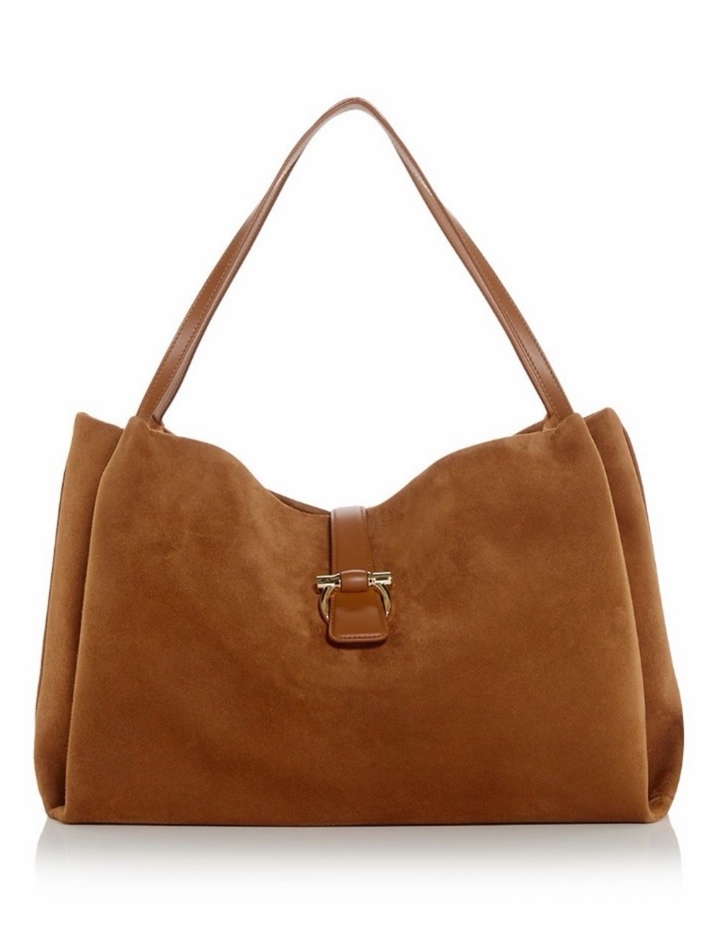 NWT FERRAGAMO Suede Tote